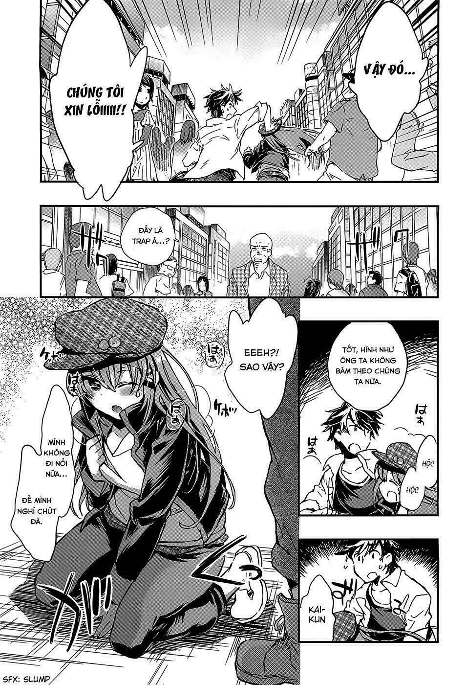 Onna No Ko Ga H-Na Manga Egaicha Dame Desuka Chương 3 Ảnh 19