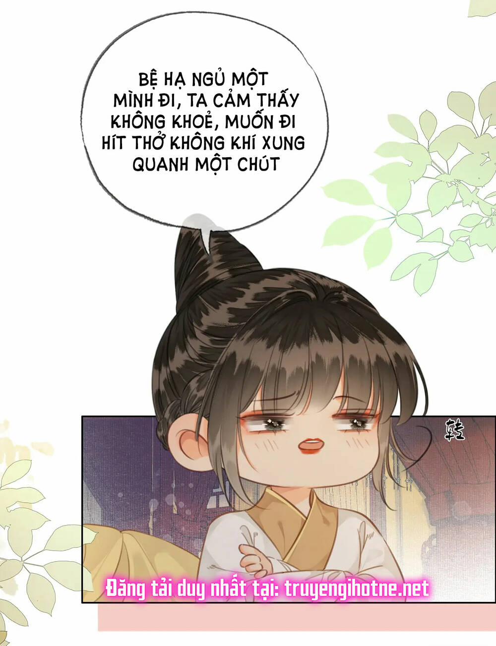 Để Ta Làm Ánh Trăng Đen Của Hôn Quân Chương 31 Ảnh 14