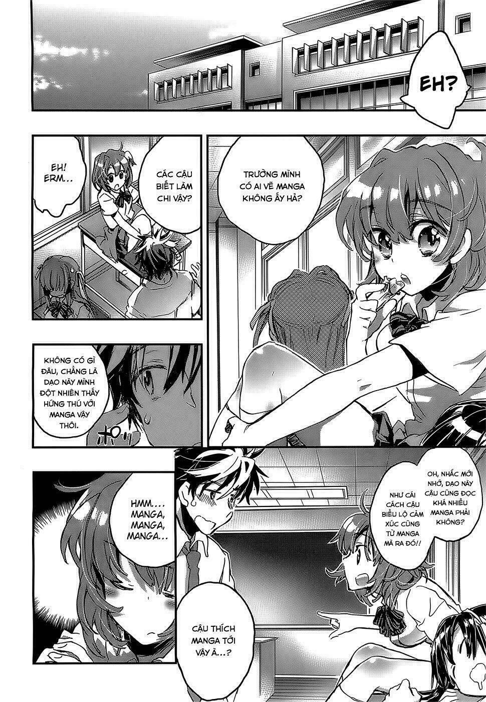 Onna No Ko Ga H-Na Manga Egaicha Dame Desuka Chương 4 Ảnh 14