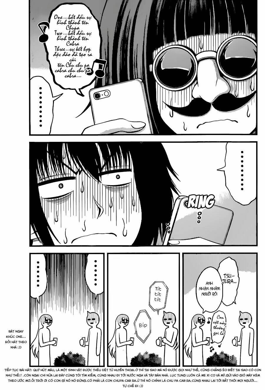 Tsujiura-San To Chupacabra Chương 14 Ảnh 17