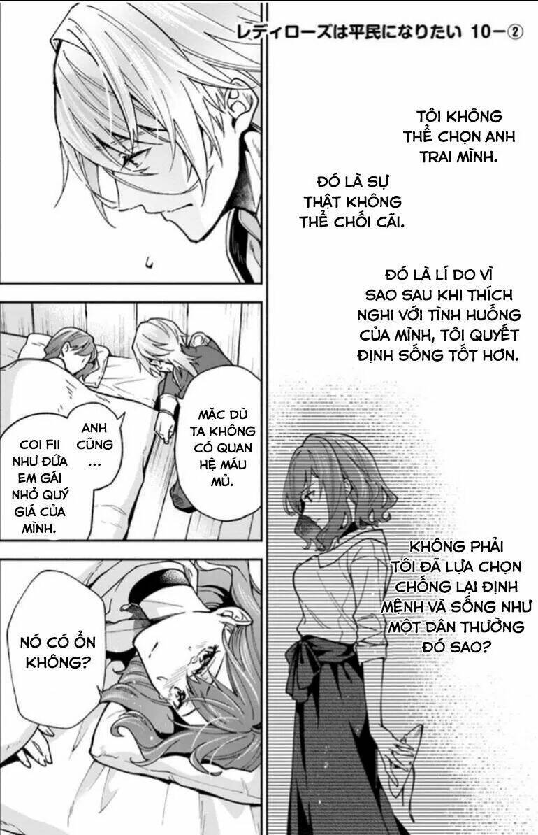 Lady Rose Wants To Be A Commoner Chương 10 Ảnh 9