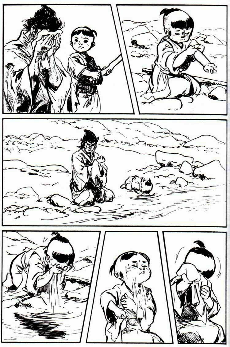 Lone Wolf And Cub Chương 127 Ảnh 47
