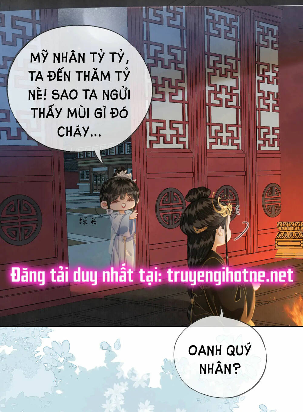 Để Ta Làm Ánh Trăng Đen Của Hôn Quân Chương 27 Ảnh 18