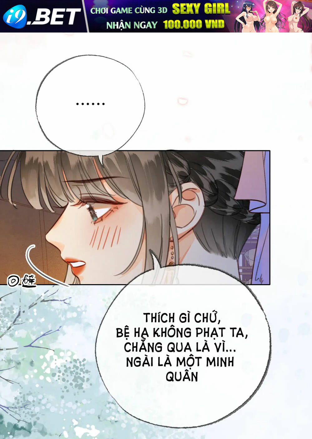 Để Ta Làm Ánh Trăng Đen Của Hôn Quân Chương 36 Ảnh 44