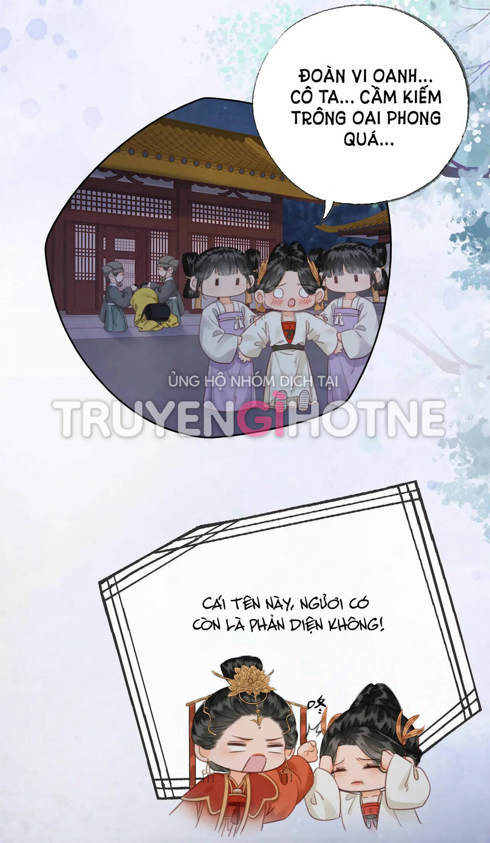Để Ta Làm Ánh Trăng Đen Của Hôn Quân Chương 37 Ảnh 44