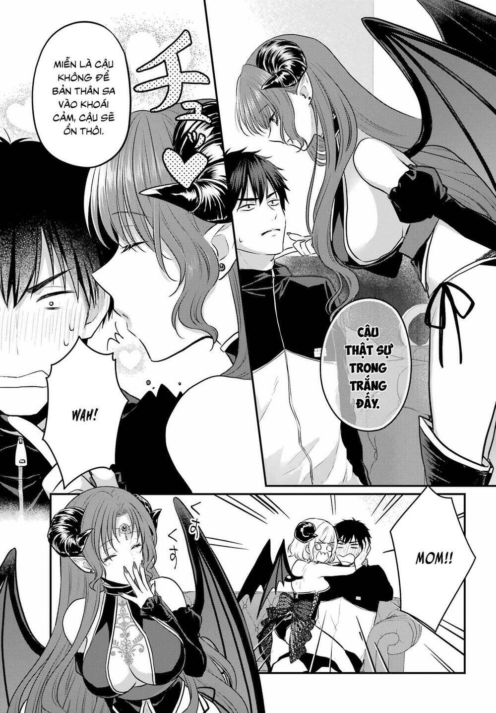 Hẹn Hò Nghiêm Túc Với Succubus Chương 2 Ảnh 23
