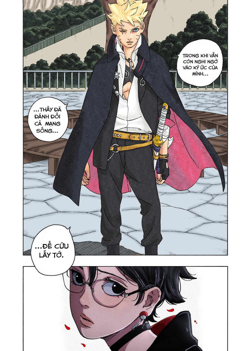 Uzumaki Boruto Chương 85 Ảnh 39
