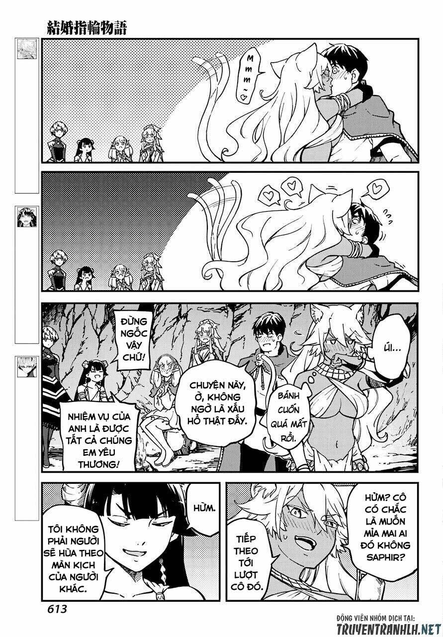 Kekkon Yubiwa Monogatari Chương 61 Ảnh 16