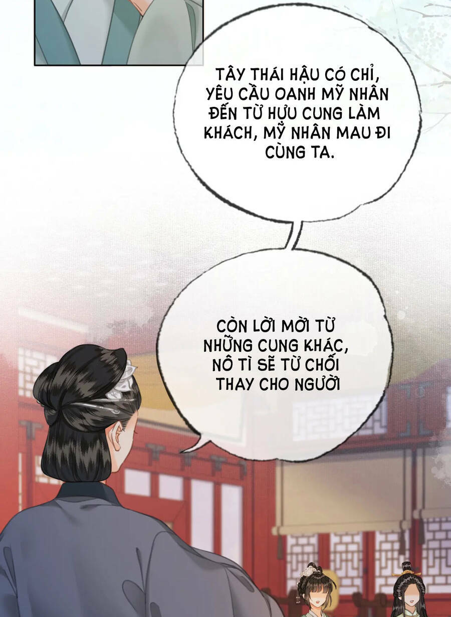Để Ta Làm Ánh Trăng Đen Của Hôn Quân Chương 39 Ảnh 15