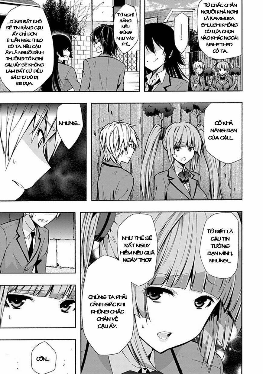Classmate, Kamimura Yuuka Wa Kou Itta Chương 12 Ảnh 15