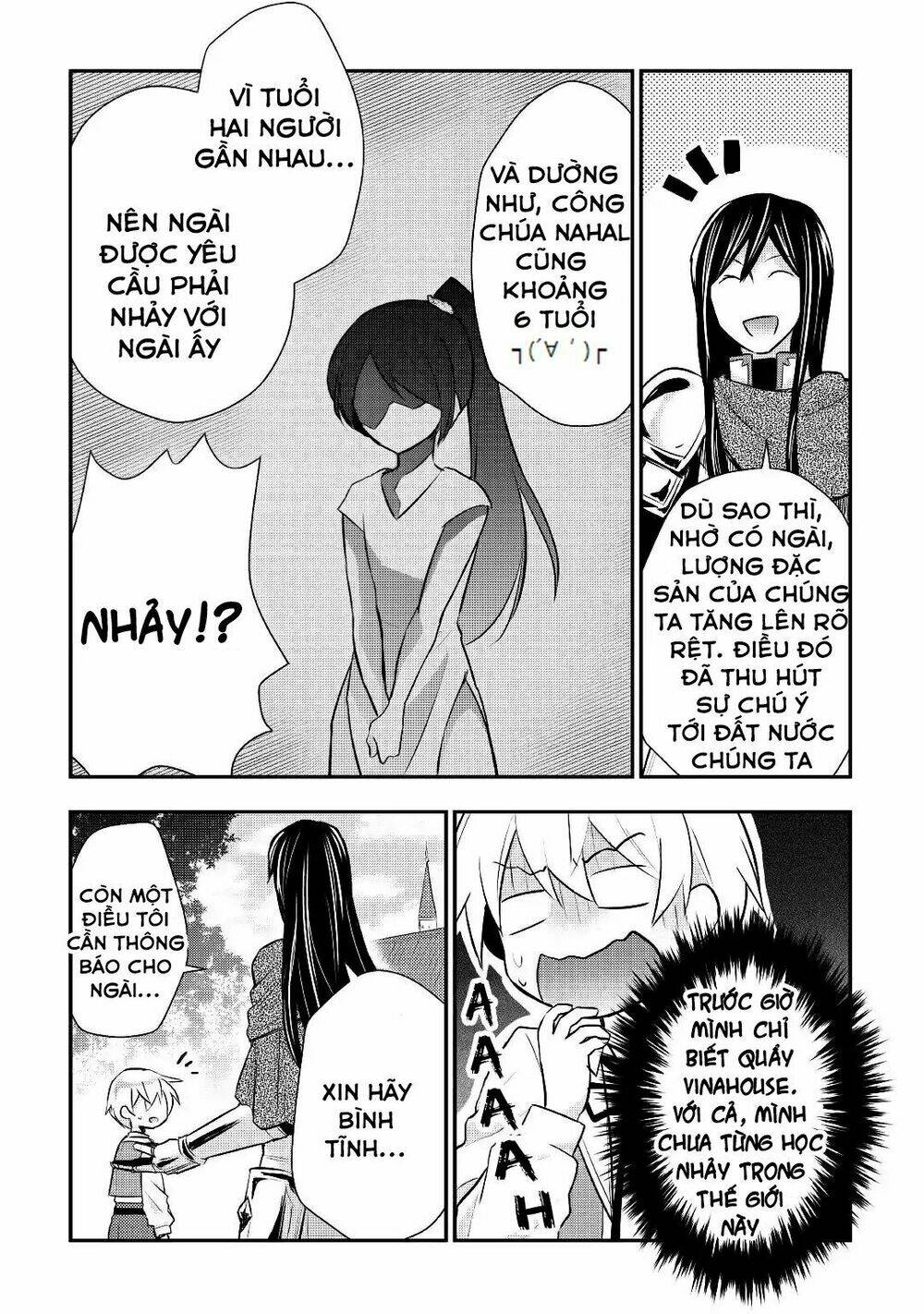 Tensei Ouji Wa Daraketai Chương 15 Ảnh 19