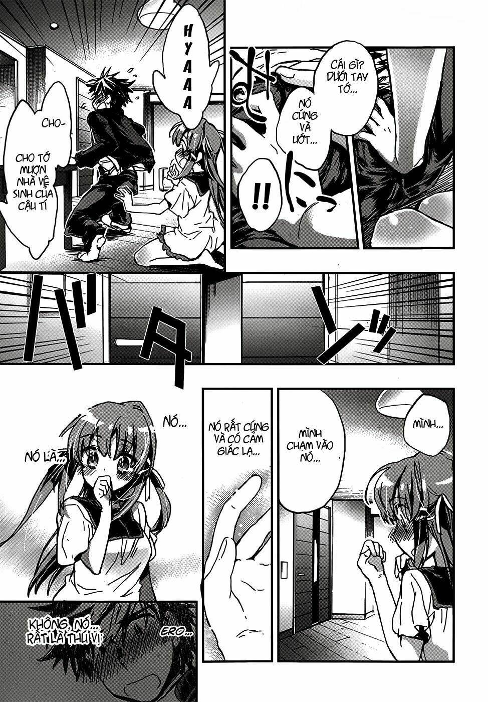 Onna No Ko Ga H-Na Manga Egaicha Dame Desuka Chương 2 Ảnh 21