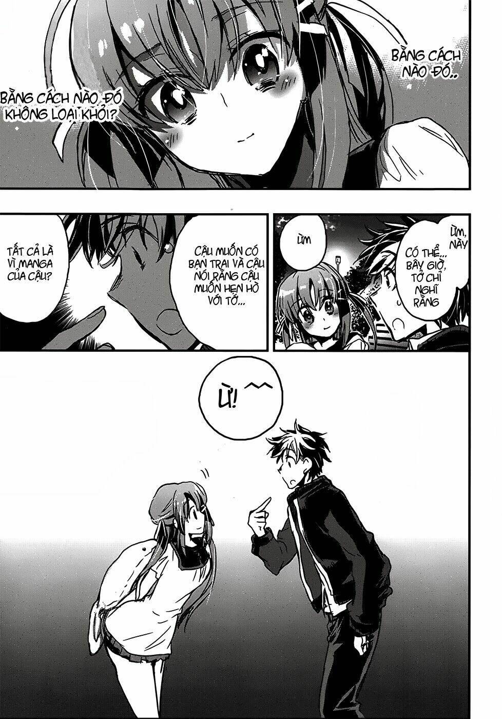 Onna No Ko Ga H-Na Manga Egaicha Dame Desuka Chương 2 Ảnh 31