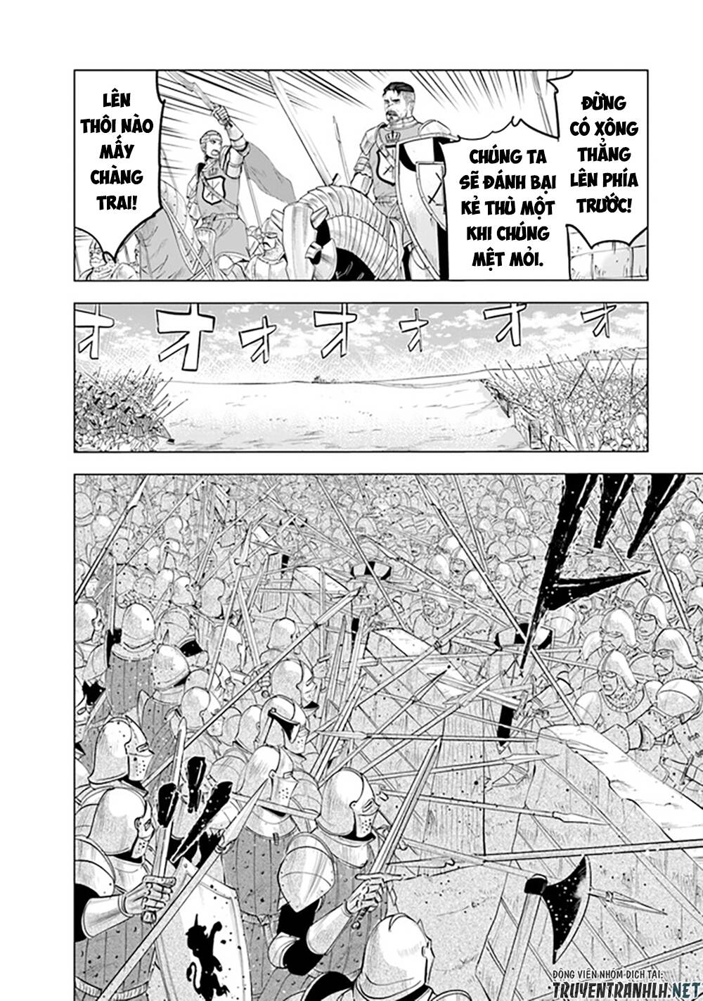Oukoku E Tsuzuku Michi Dorei Kenshi No Nariagari Eiyūtan Chương 49 Ảnh 27