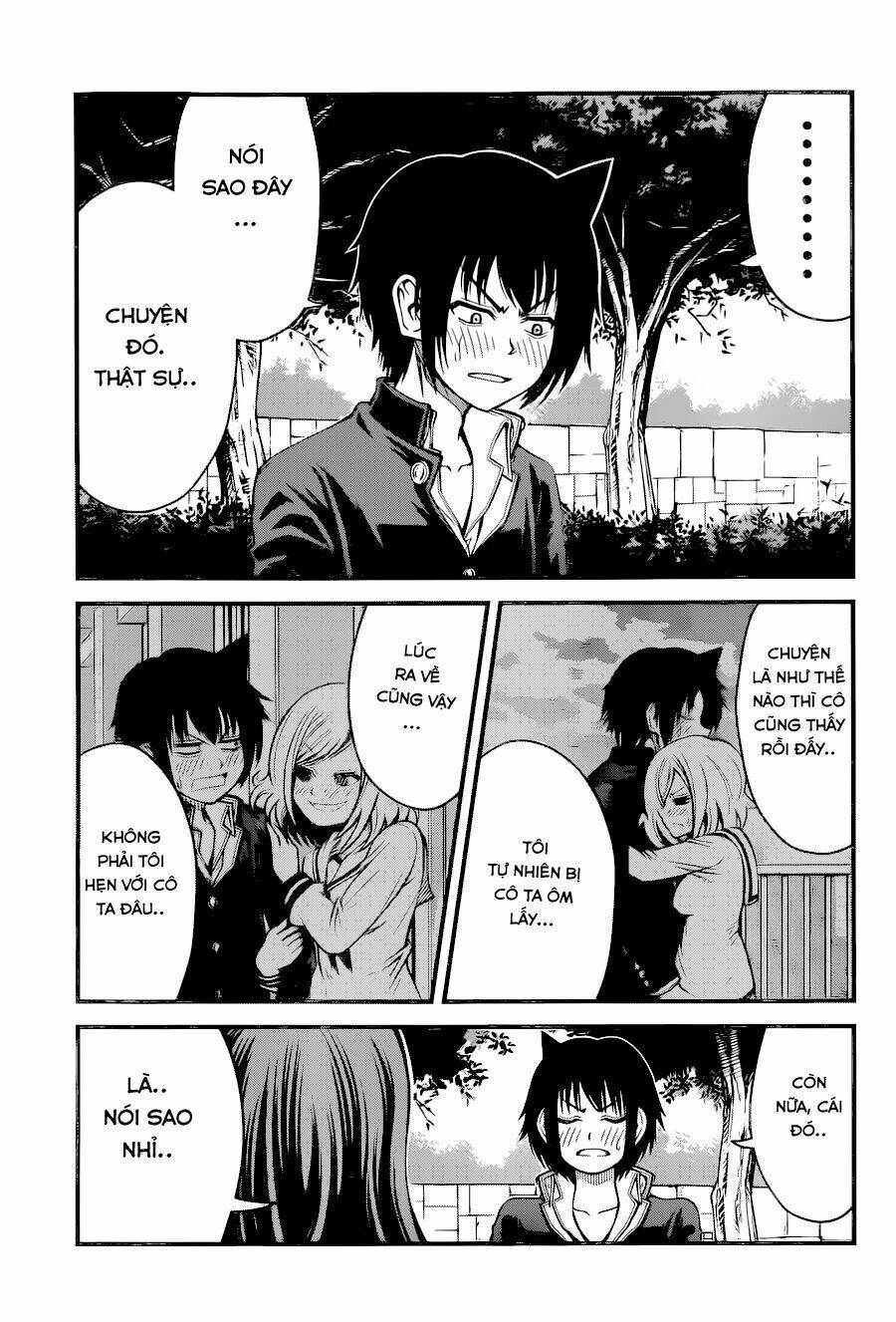 Tsujiura-San To Chupacabra Chương 14 Ảnh 19