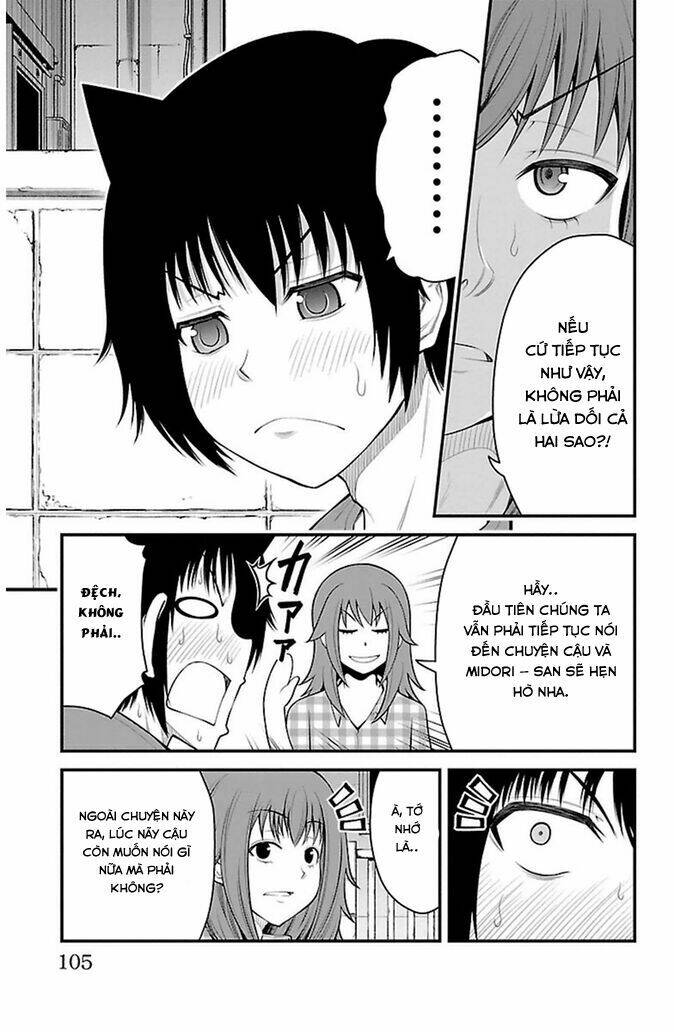 Tsujiura-San To Chupacabra Chương 30 Ảnh 21