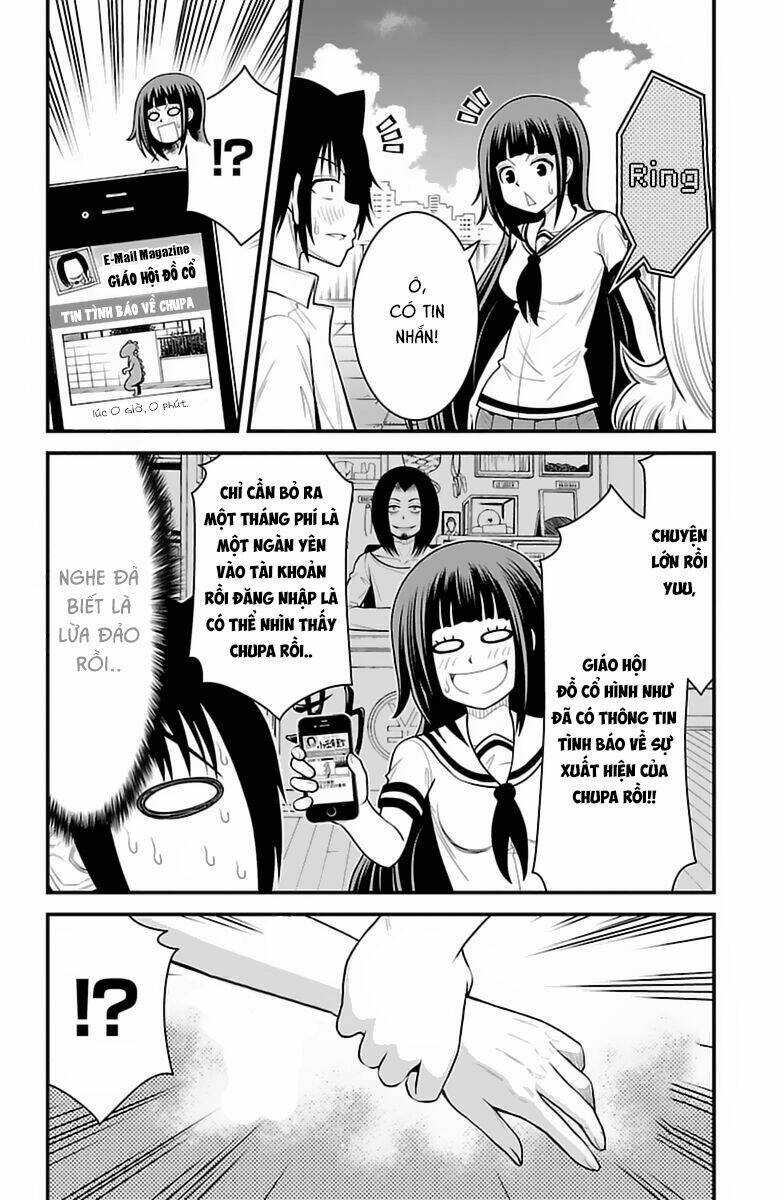 Tsujiura-San To Chupacabra Chương 35 Ảnh 20