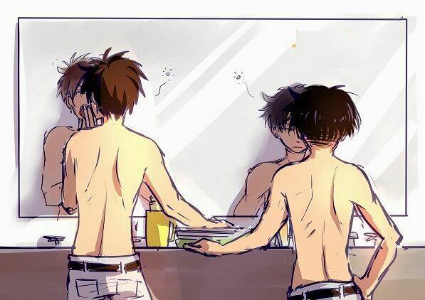 Đại Chiến Titan - Doujinshi Collection Chương 17 Ảnh 11