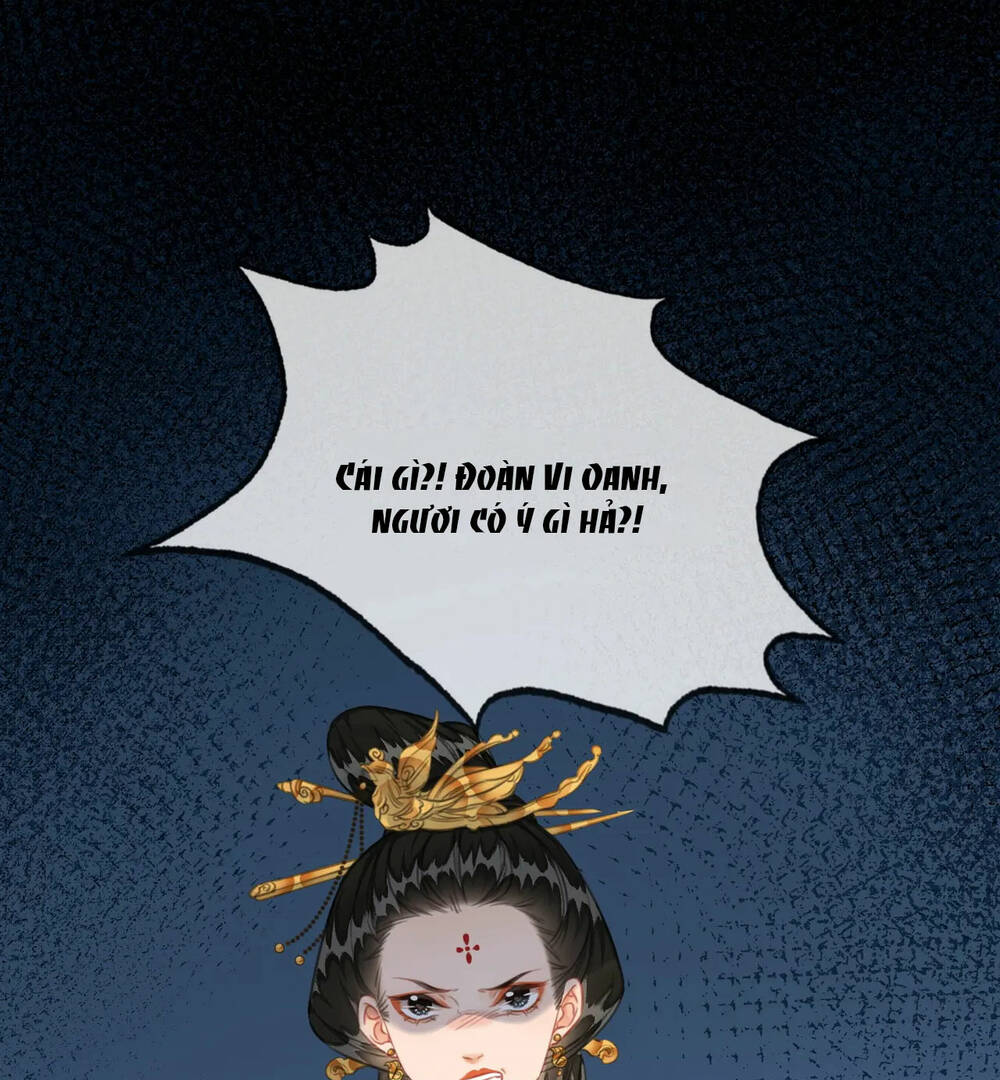 Để Ta Làm Ánh Trăng Đen Của Hôn Quân Chương 28 Ảnh 38