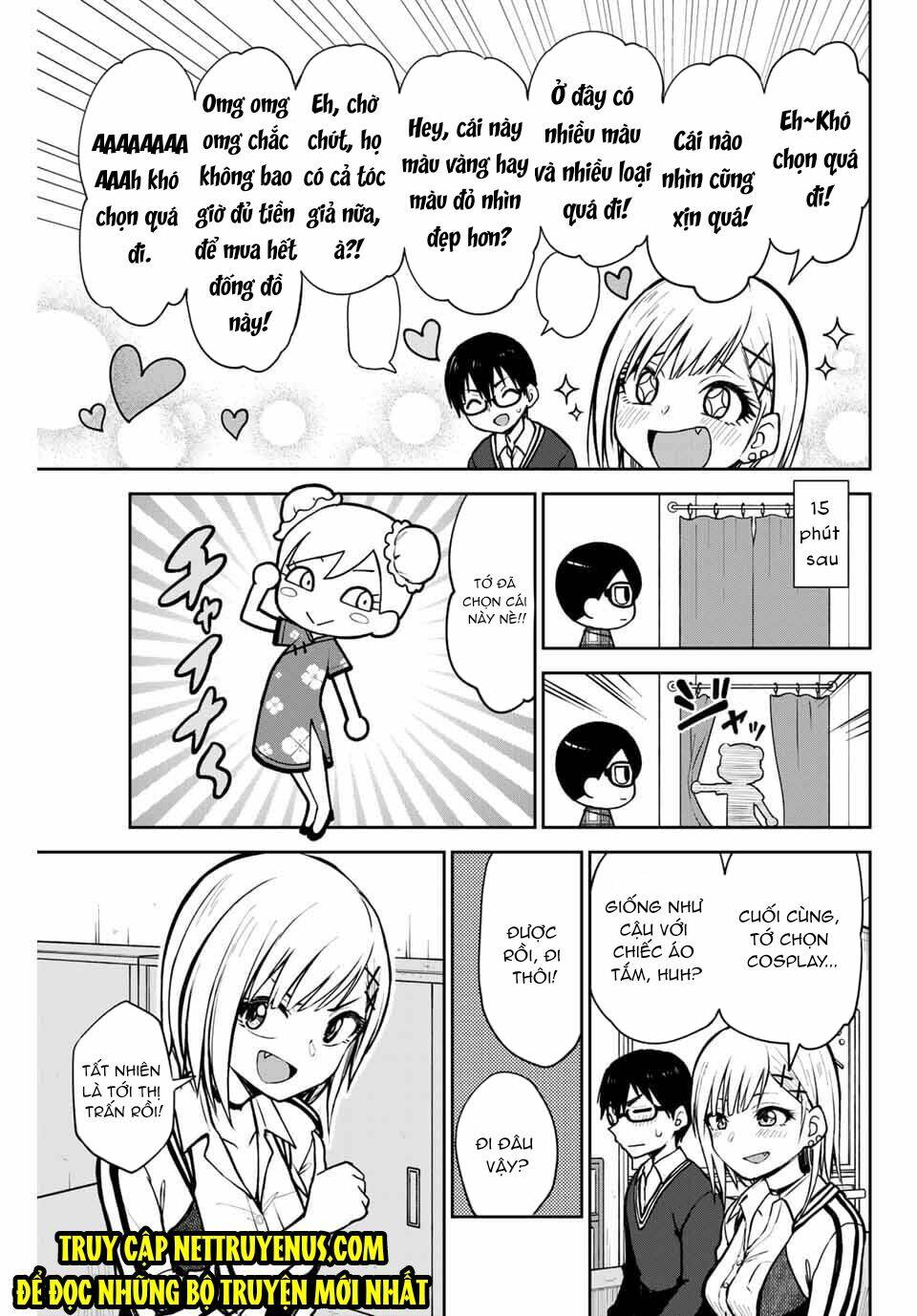 Kimi To Pico Pico Chương 4 Ảnh 9