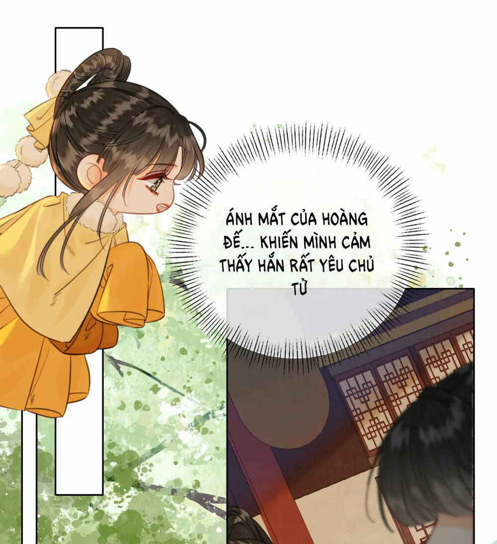 Để Ta Làm Ánh Trăng Đen Của Hôn Quân Chương 33 Ảnh 33