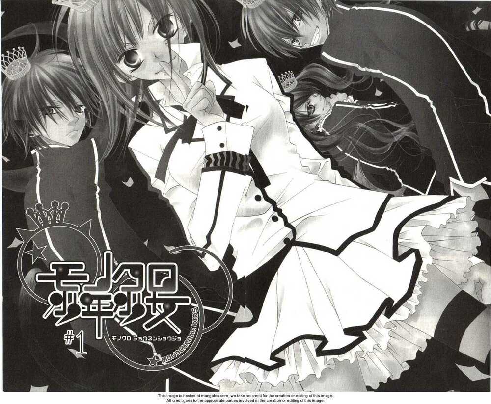 Monochrome Shounen Shoujo Chương 1.1 Ảnh 7