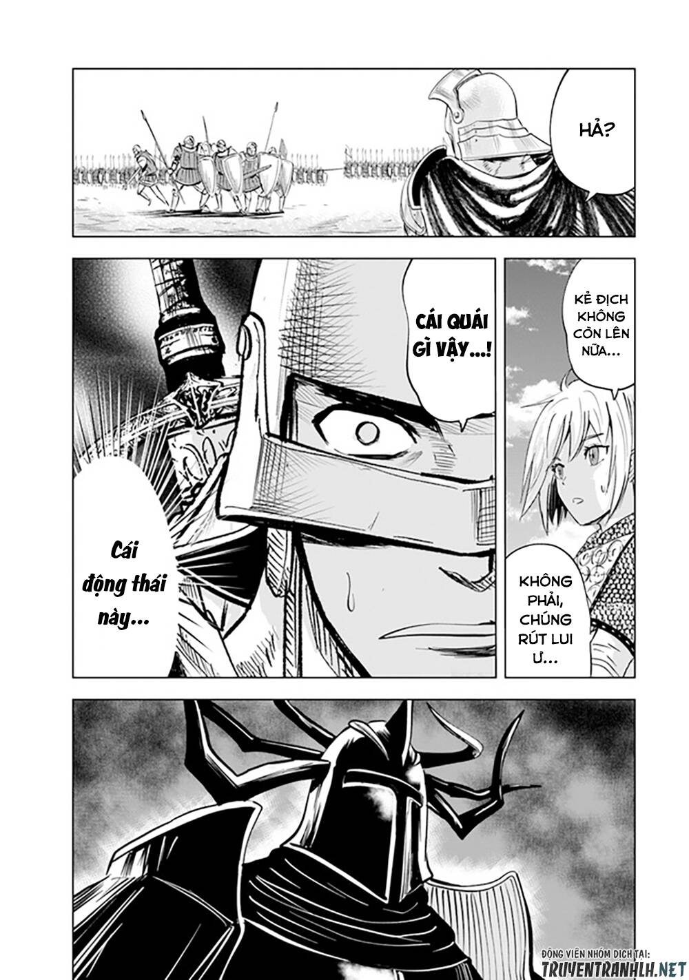 Oukoku E Tsuzuku Michi Dorei Kenshi No Nariagari Eiyūtan Chương 49 Ảnh 31