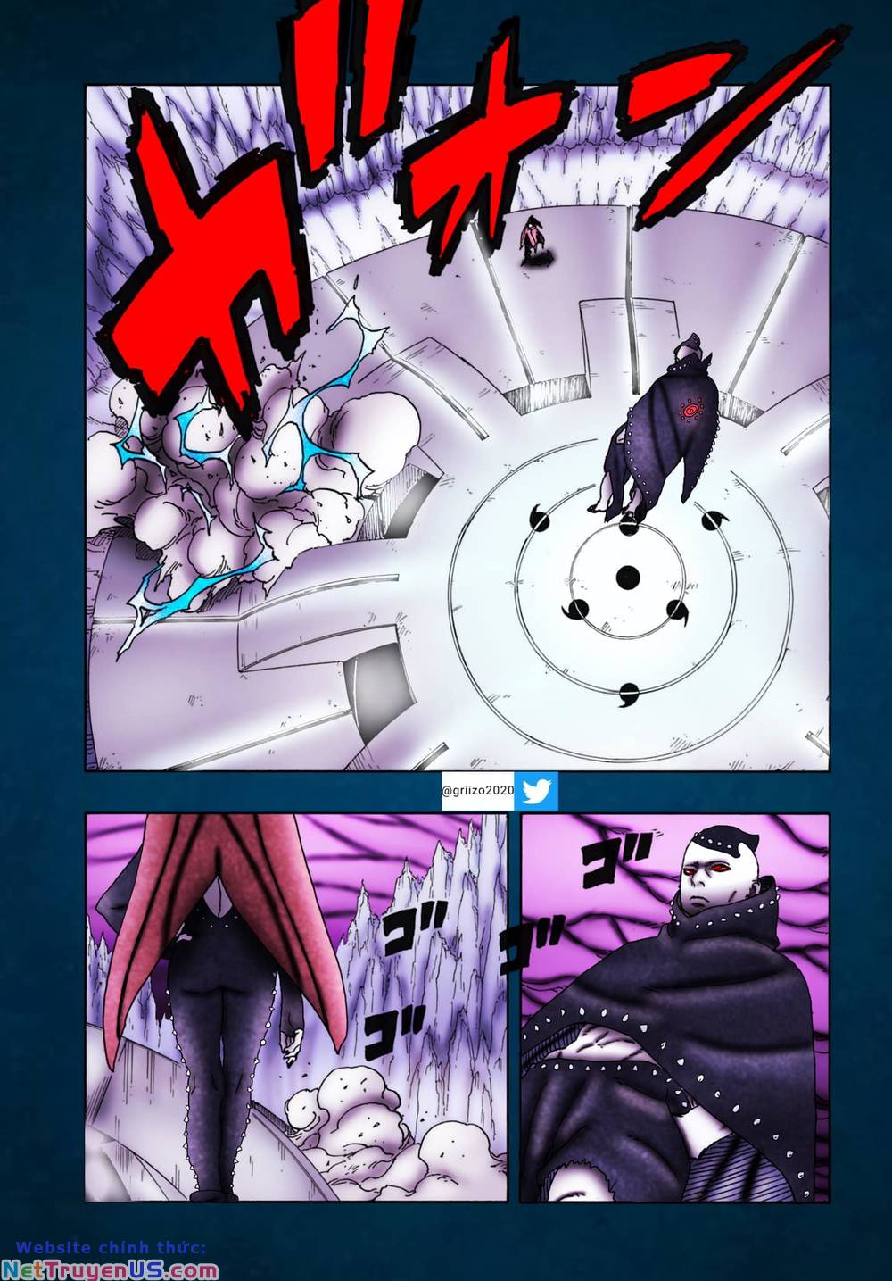 Uzumaki Boruto Chương 84 Ảnh 35
