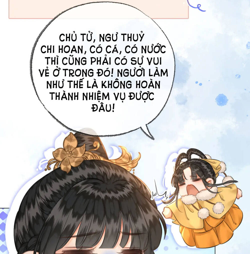 Để Ta Làm Ánh Trăng Đen Của Hôn Quân Chương 36 Ảnh 26