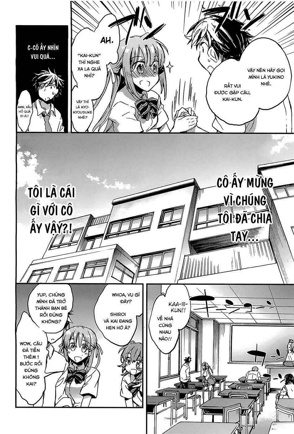 Onna No Ko Ga H-Na Manga Egaicha Dame Desuka Chương 3 Ảnh 10