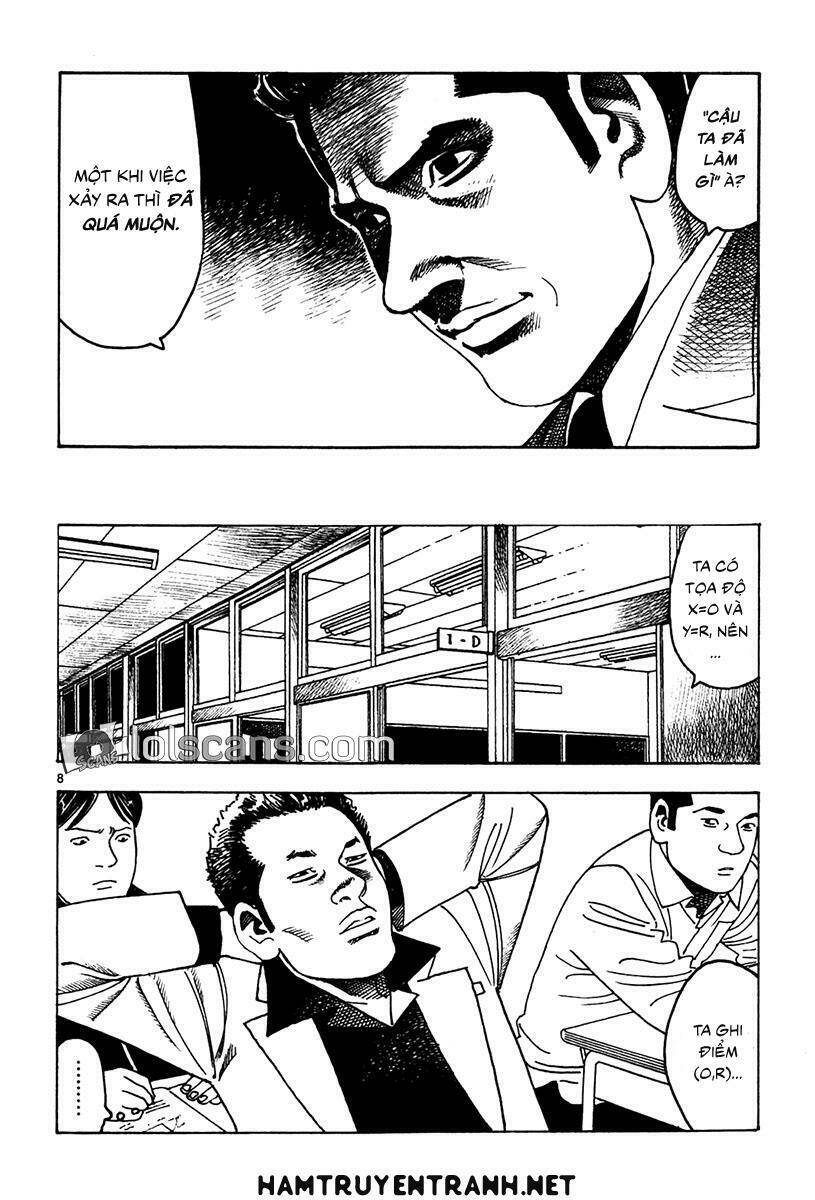 Yomawari Sensei Chương 17 Ảnh 10