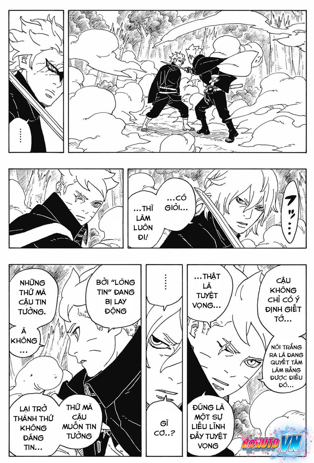 Uzumaki Boruto Chương 87 Ảnh 23
