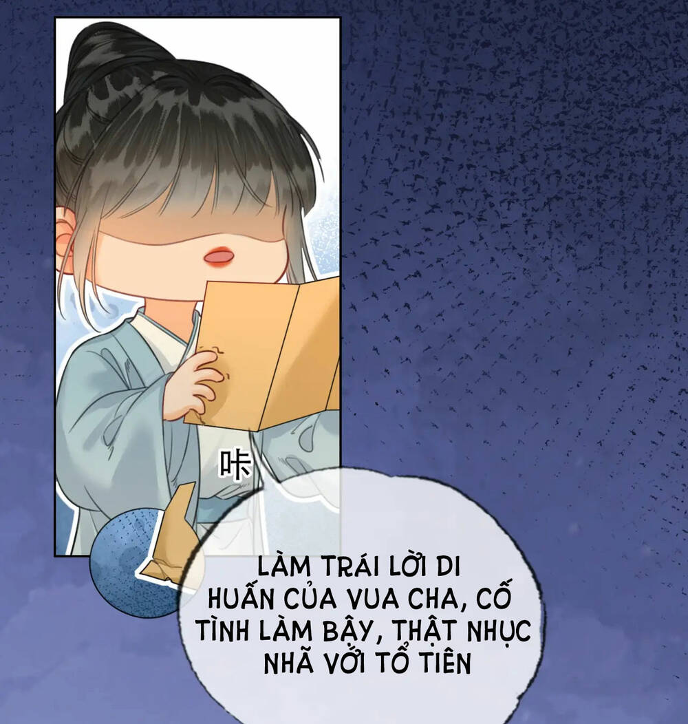Để Ta Làm Ánh Trăng Đen Của Hôn Quân Chương 23 Ảnh 27