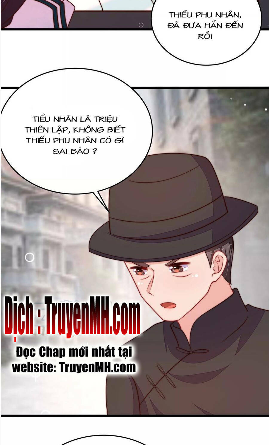 Ngày Nào Thiếu Soái Cũng Ghen Chương 617 Ảnh 19