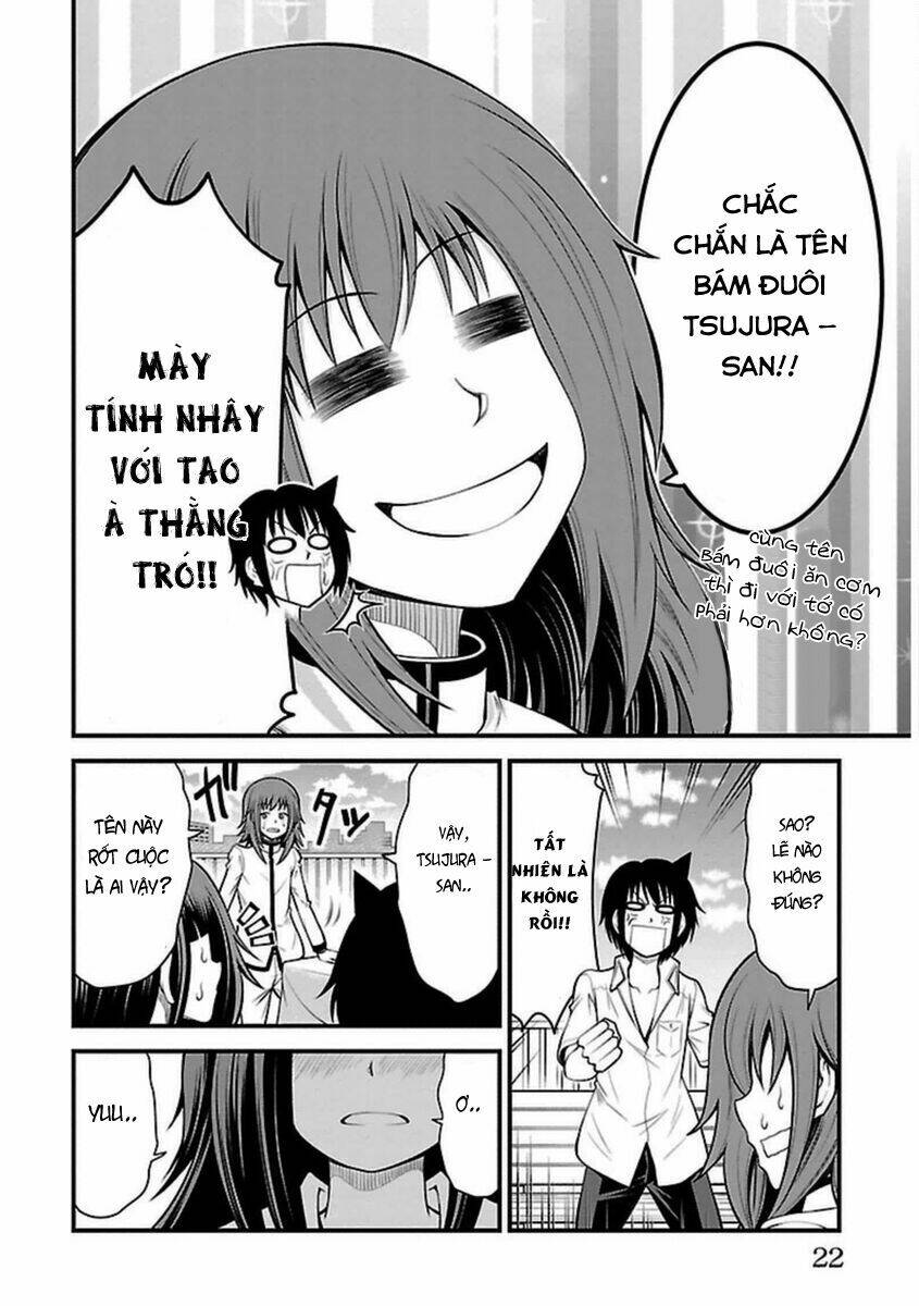 Tsujiura-San To Chupacabra Chương 17 Ảnh 22