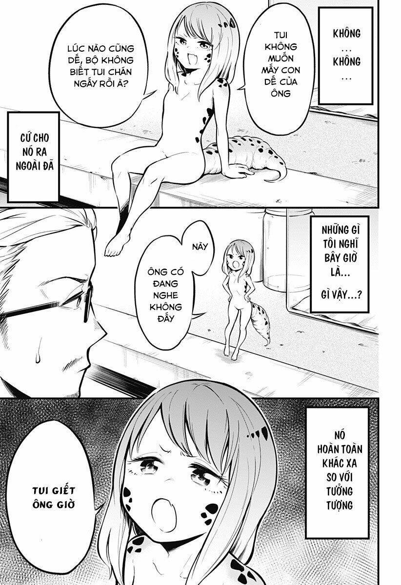 Hachuurui-Chan Wa Natsukanai Chương 1 Ảnh 8