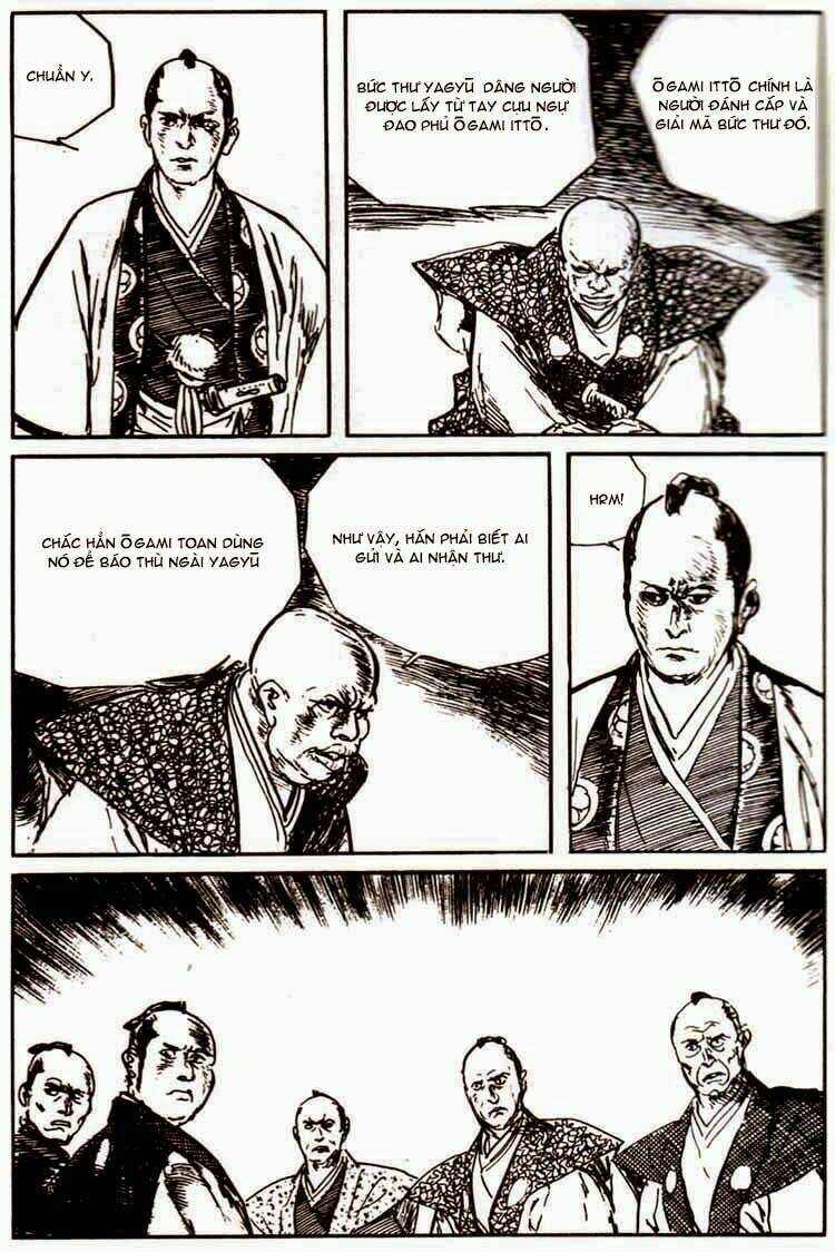 Lone Wolf And Cub Chương 121 Ảnh 53