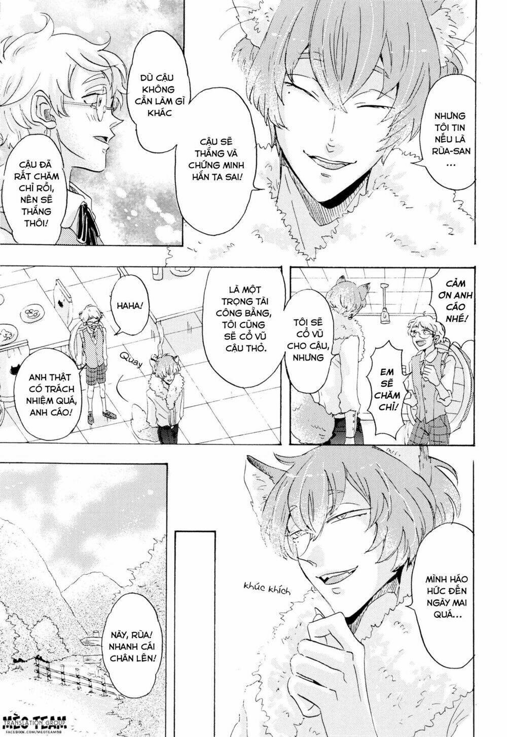 Shitsuji Kanzaki No Yuuutsu Chương 5 Ảnh 11