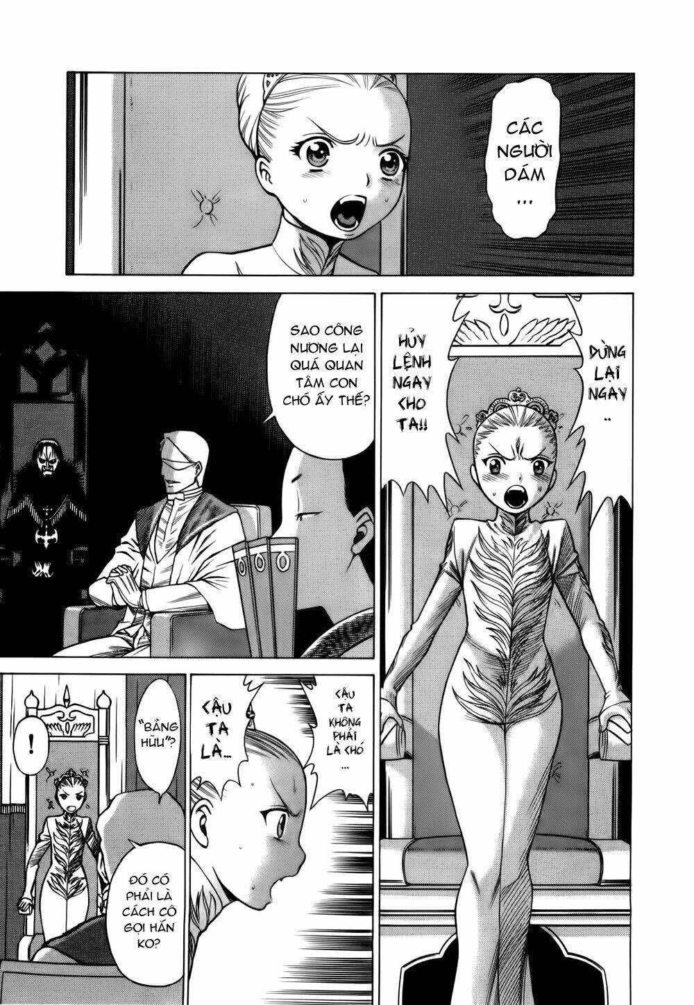 Dance In The Vampire Bund Chương 22 Ảnh 5