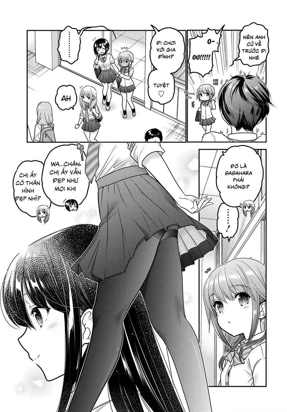 Shishunki-Chan No Shitsukekata Chương 10 Ảnh 14