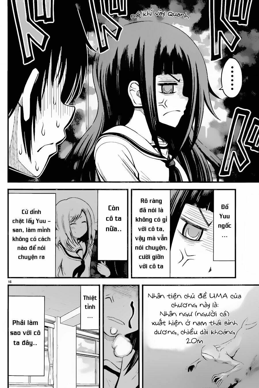 Tsujiura-San To Chupacabra Chương 15 Ảnh 16