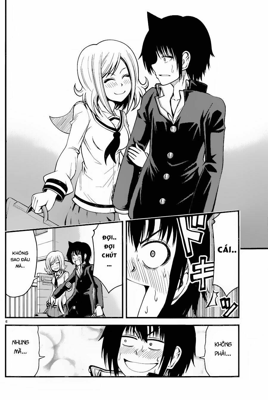 Tsujiura-San To Chupacabra Chương 15 Ảnh 8