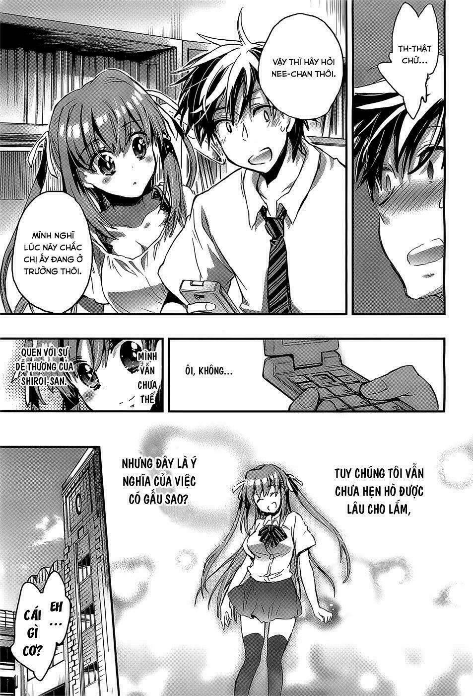 Onna No Ko Ga H-Na Manga Egaicha Dame Desuka Chương 4 Ảnh 9