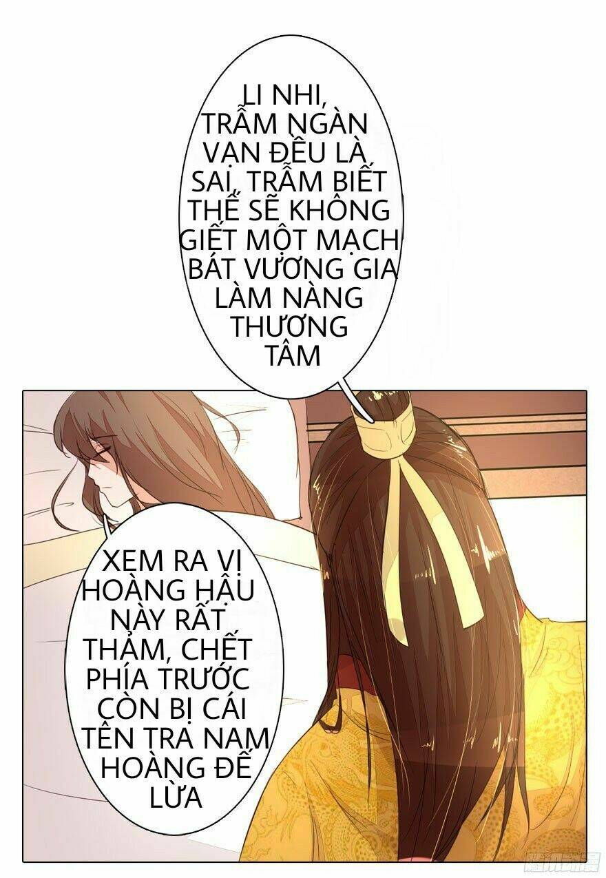 Thịnh Thế Đế Hậu : Bạo Quân Tư Sủng Bảo Bối Chương 8 Ảnh 10