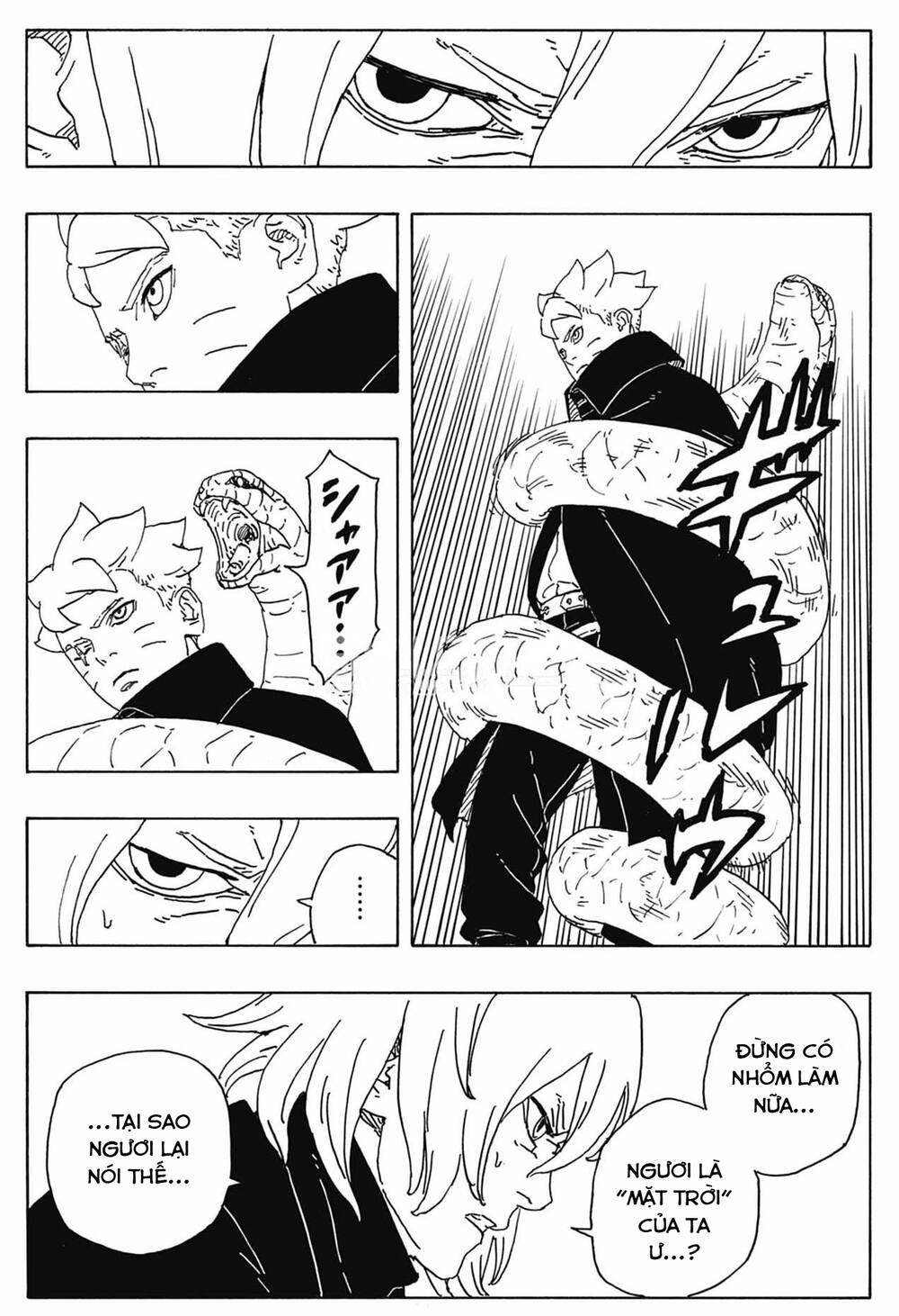 Uzumaki Boruto Chương 87 Ảnh 27