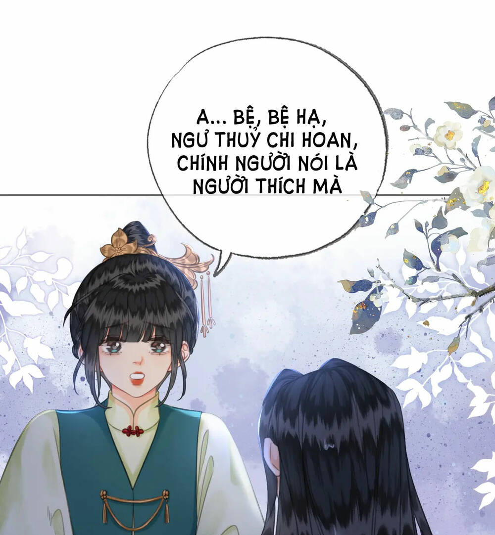 Để Ta Làm Ánh Trăng Đen Của Hôn Quân Chương 36 Ảnh 22