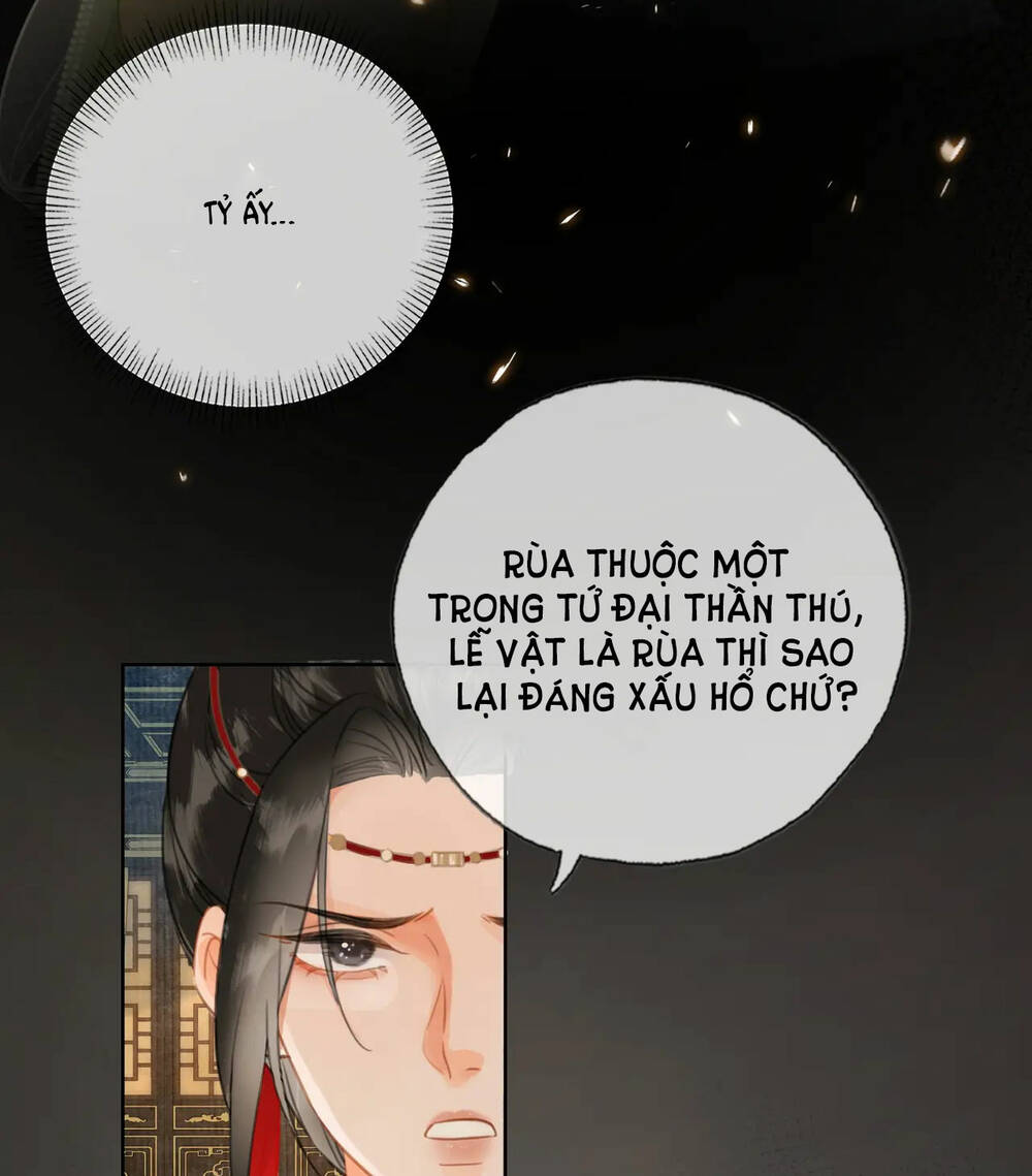 Để Ta Làm Ánh Trăng Đen Của Hôn Quân Chương 28 Ảnh 47