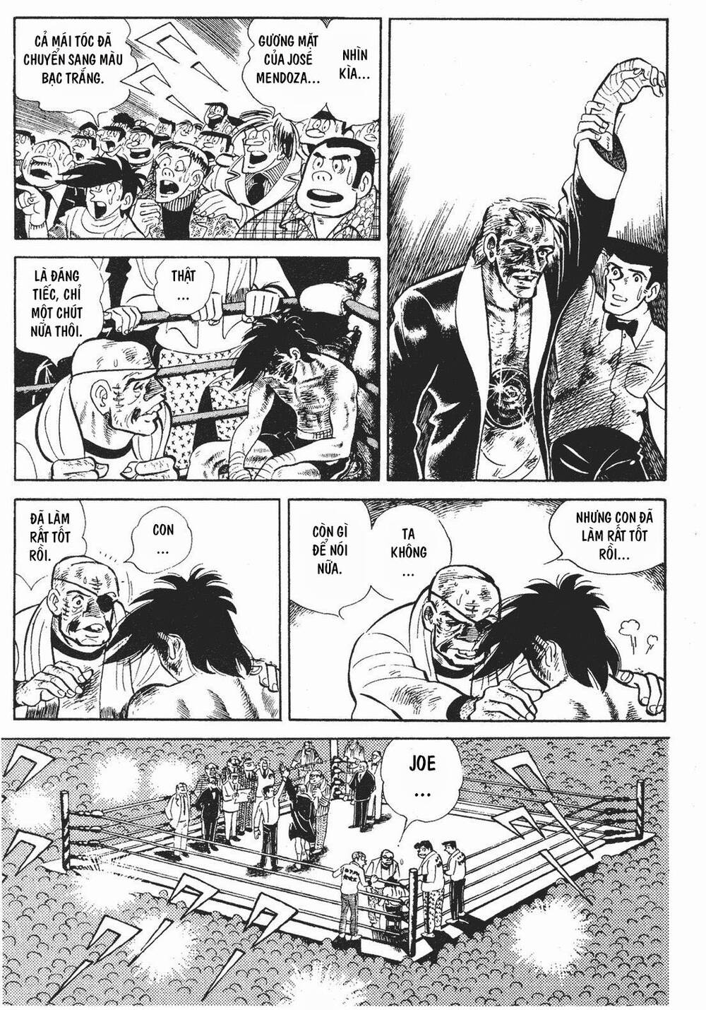 Ashita No Joe Chương 200 Ảnh 25