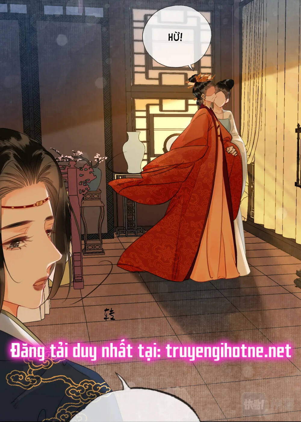 Để Ta Làm Ánh Trăng Đen Của Hôn Quân Chương 29 Ảnh 6