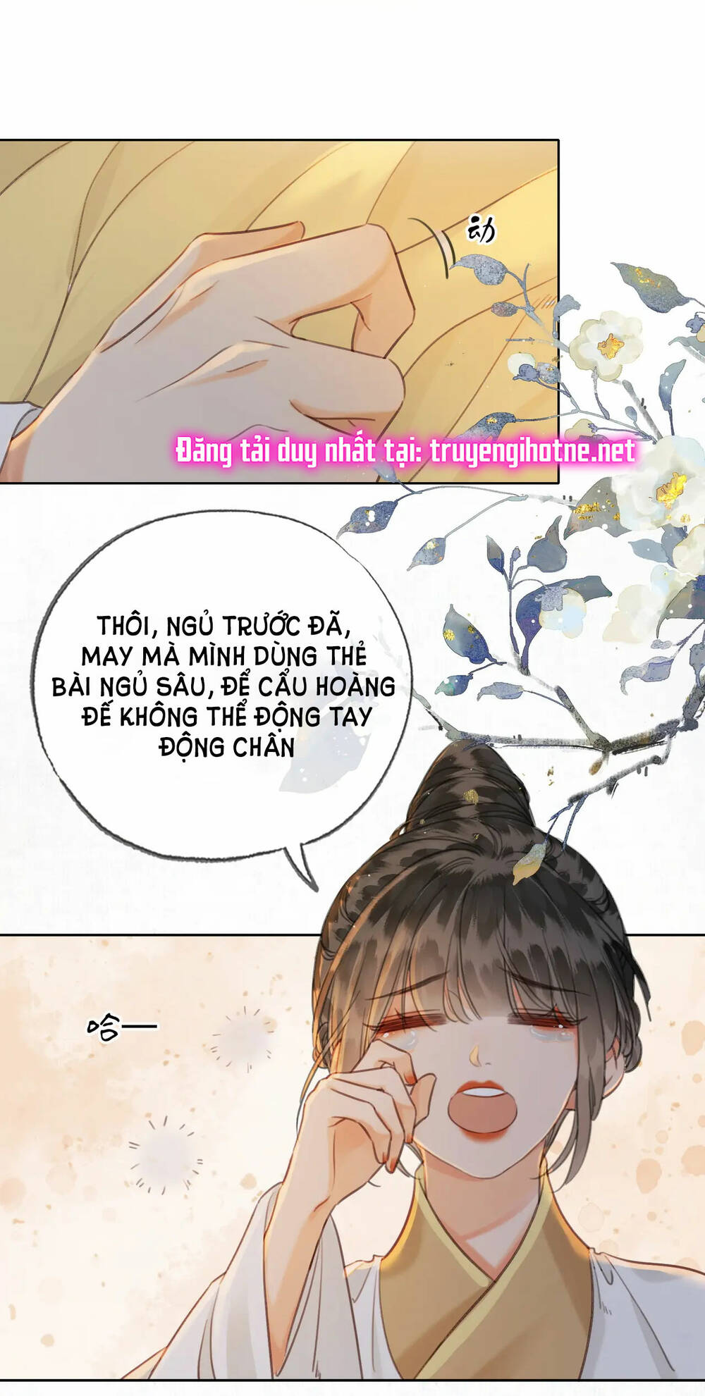 Để Ta Làm Ánh Trăng Đen Của Hôn Quân Chương 31 Ảnh 48